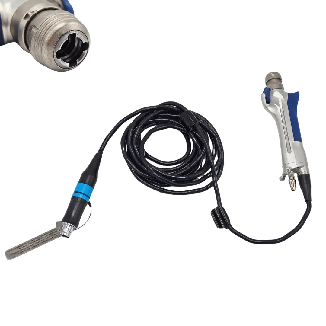 Medtronic XOMED 1898200T StraightShot M4 Microdebrider Handpiece ENT w/ 90-Day Primis Medical