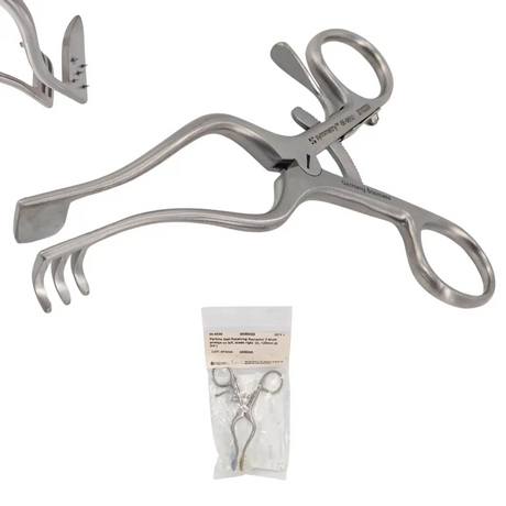 Symmetry Surgical 66-6650 Perkins Self-Retaining Retractor Primis Medical