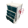 Armstrong Medical A-SMART PROX 6-Drawer Medication Cart w/ Dividers No Key Armstrong Medical