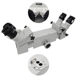 Carl Zeiss f=170 Binocular Microscope Head Beam Splitter 10x/22B Primis Medical