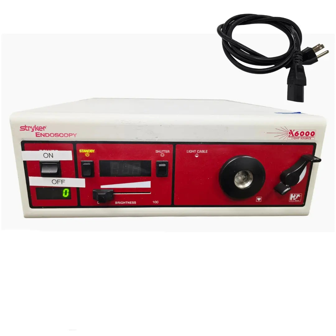 Stryker 220-185-000 X6000 Xenon Endoscopy Light Source Stryker