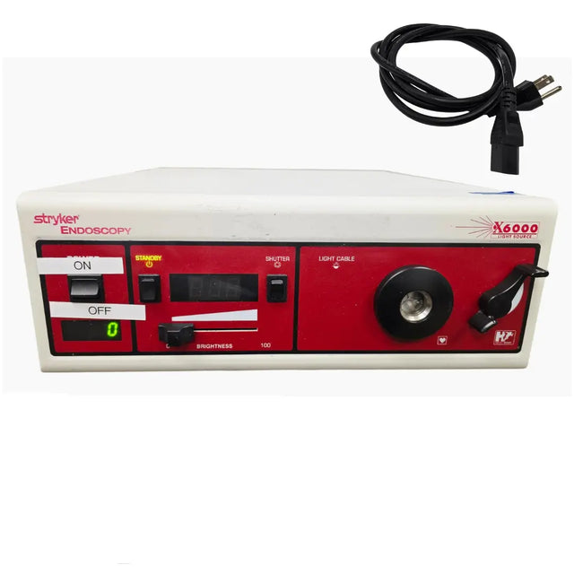 Stryker 220-185-000 X6000 Xenon Endoscopy Light Source Stryker