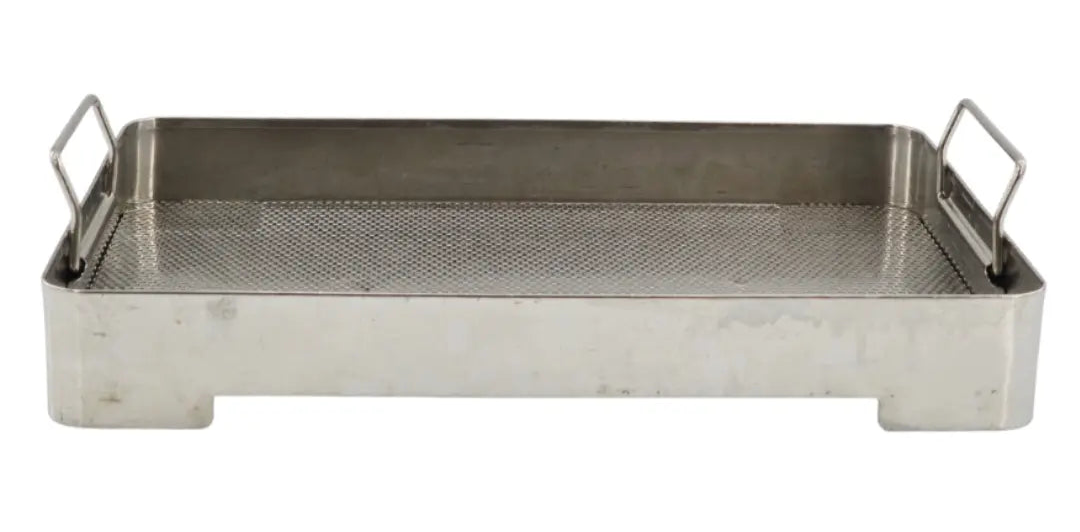 V. Mueller Stainless Steel Surgical Sterilization Tray Basket 16.5 X 10.5 X 2.5 Primis Medical