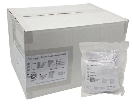 Vital Care Industries VMC60-5404 C-Arm Drape Miniview 6600 Vital Care Industries