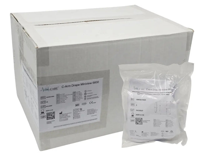 Vital Care Industries VMC60-5404 C-Arm Drape Miniview 6600 Vital Care Industries