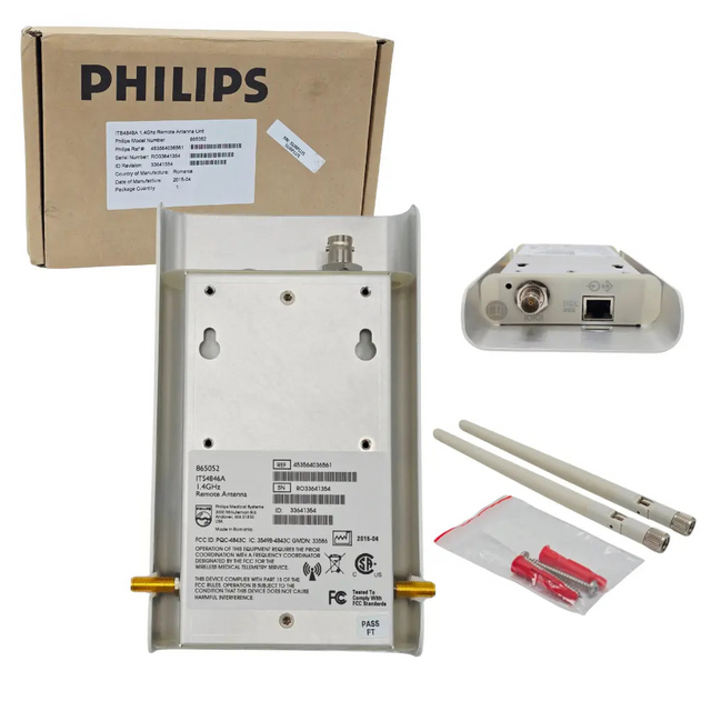 Philips ITS4846A 1.4GHz Remote Antenna Unit Telemetry Module Primis Medical
