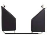 Hausted Patient Stretcher Head Section Frame w/ Adjustable Pads 29X21X7 Primis Medical