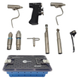 Stryker 5400-99 CORE Universal Driver Set w/ 5400-31 & 5400-34 Saws Case Primis Medical