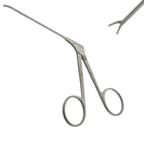 V. Mueller AU19090 ENT Schuknecht Wire Crimper Narrow Jaws 3-1/8" Primis Medical