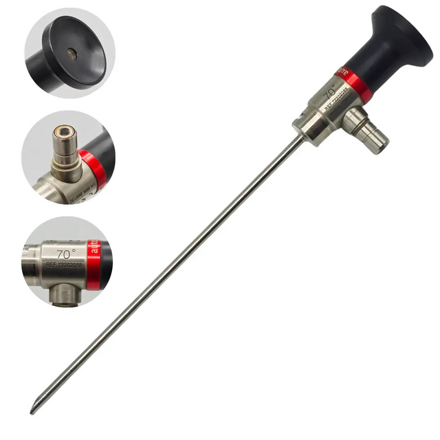 Smith & Nephew Dyonics 72202087 HD Rigid Arthroscope 4mm 70° Autoclavable Primis Medical