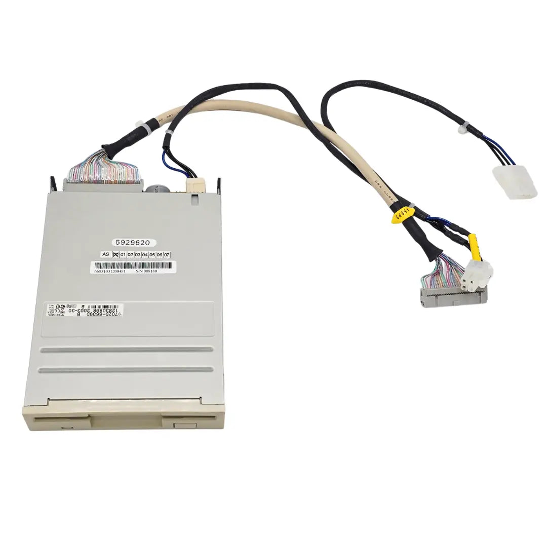 Y-E Data YD-702D-6639D Floppy Disk Drive with Wiring Harness 5V Primis Medical