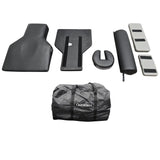 Oakworks Medical Spine Positioning System II Pads Lot w/ Case 6 Pieces Oakworks Medical