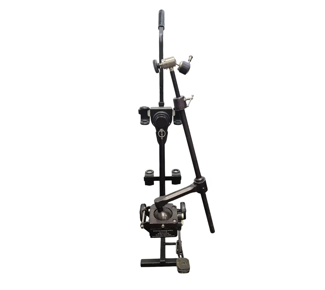 McConnell 2-400 Surgical Positioner with 7-200 Arm Support & Control Tube OR Primis Medical