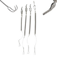 Aesculap FF022R Yasargil Galea Hook 2 Prongs, Sharp, Reusable Lot of 4 Primis Medical