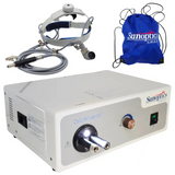 Sunoptics SolarMaxx 180 Xenon Light Source w/ SL3-110-VH Headlight Primis Medical