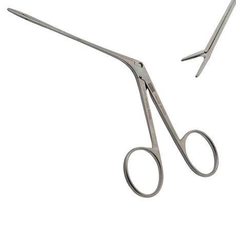 V. Mueller AU15310 ENT House Alligator Crimper Forceps 3-1/8" Primis Medical