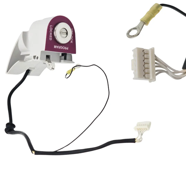 Carefusion Alaris  3-Position Key Switch Assembly Unlock Control Module Primis Medical