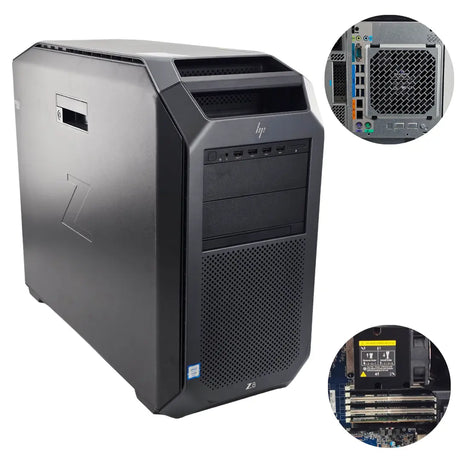 HP Z4 G4 Workstation Xeon W-2123 Quadro P400 8GB RAM No HDD Primis Medical