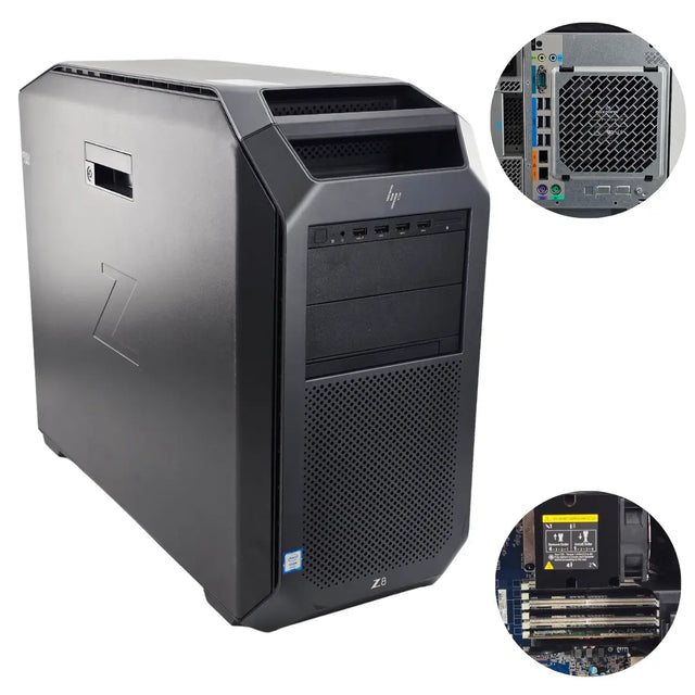 HP Z4 G4 Workstation Xeon W-2123 Quadro P400 8GB RAM No HDD Primis Medical