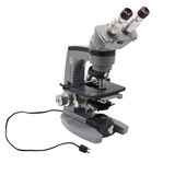 American Optical Spencer Binocular Compound Microscope 10X / 45X / 100X Oil