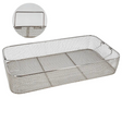 Stainless Steel Wire Sterilization Basket w/ Handles 21x11x4 Primis Medical
