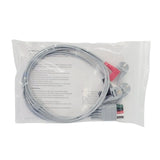 Mindray 0012-00-1514-05 3-Lead ECG Pinch Clip 24" Mindray