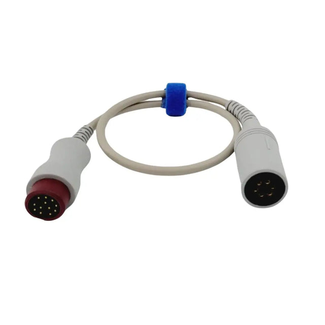 Mindray 0010-20-42795 IBP Adapter Cable 12 Pin Plug & 6 Pin Socket Mindray