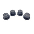 Leica 428328 Drive Knob Covers Lot of 4 for M690 Microscope 1-3/8" Dia. Leica