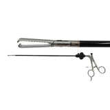 Stryker 250-080-234 Laparoscopic Grasper w/ 250-080-697 Retention Grasper Insert 18-3/4" Stryker