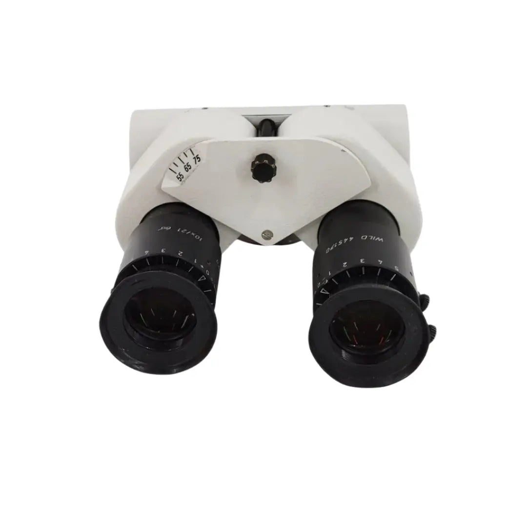 Leica 445170 Wild Head Surgical Microscope Optics w/10 x 21 Eye Pieces Leica