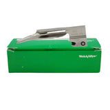 Welch Allyn 68061 Miller Size 1 Green Standard Fiber Optic Laryngoscope Blade Welch Allyn
