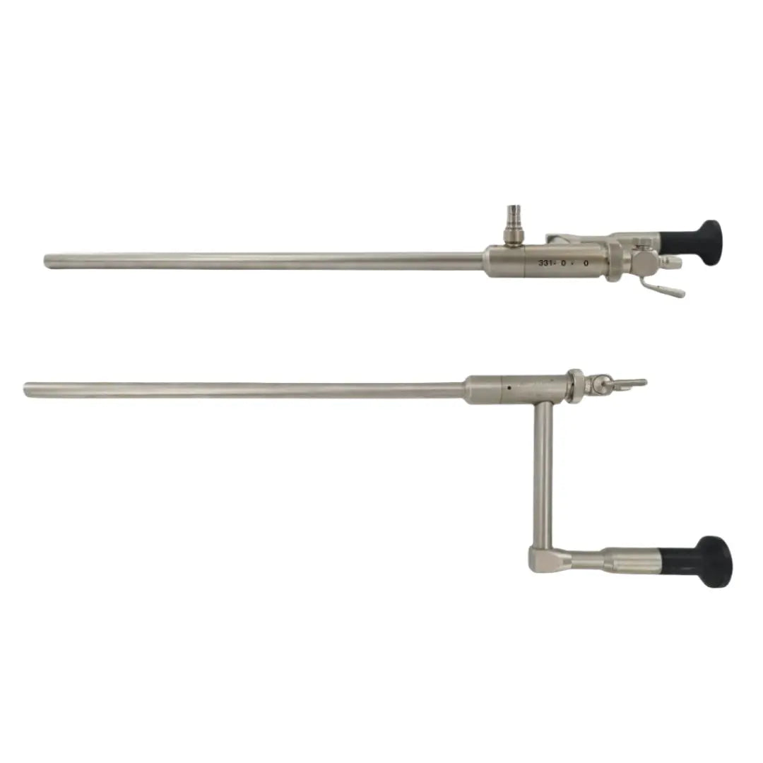 Stryker 331-000-000 11.0mm 0° Operative Laparoscope 90° Eyepiece w/ Stopcock Stryker