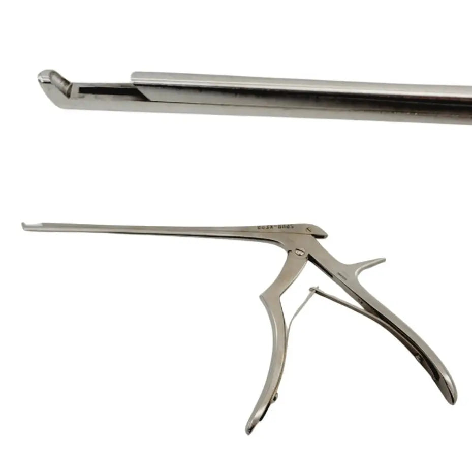 Karl Storz N1950 Kerrison Rongeur Size 0 3.5mm x 3mm Bite Angled 90° 6-1/2" Karl Storz