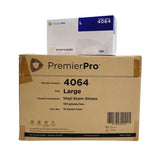 PremierPro Platinum Stretch Vinyl Exam Gloves 4063 1000/CS PremierPro