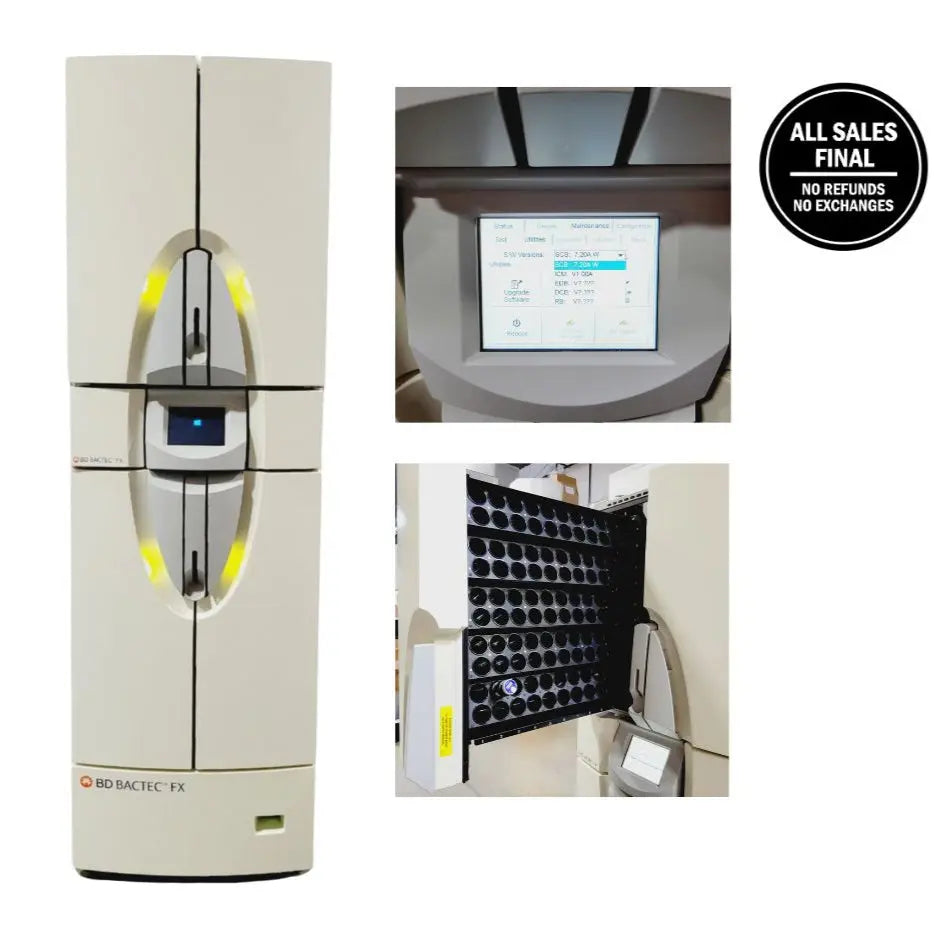 BD 441385 Bactec FX Top & Bottom 441386 Blood Culture System (2) BD