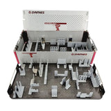 Synthes Small Battery Driver Sterilization Case 20-3/8" x 10" x 5" Synthes