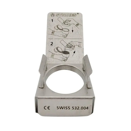 Synthes 532.004 Battery Insertion Shield 5-1/2" Synthes