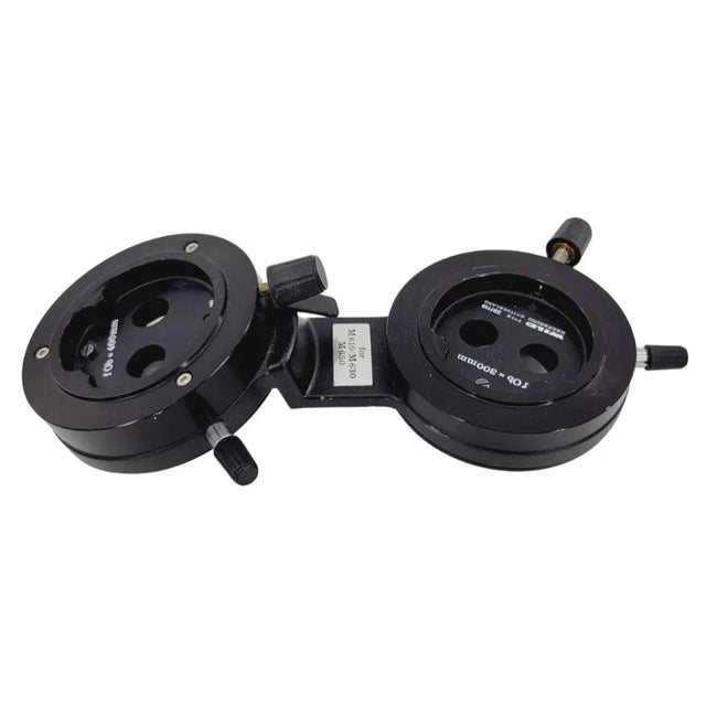 Leica Wild fOb=300mm & fOb=400mm Surgical Microscope Dual Head Bridge 397119 Leica