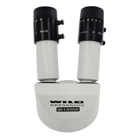 Leica Wild Head Surgical Microscope Part w/10 x 21 Eye Pieces Leica