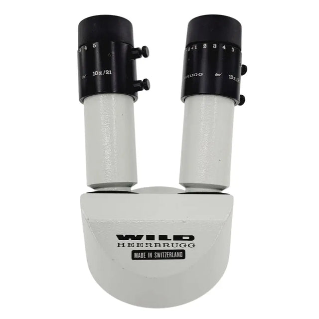 Leica Wild Head Surgical Microscope Part w/10 x 21 Eye Pieces Leica