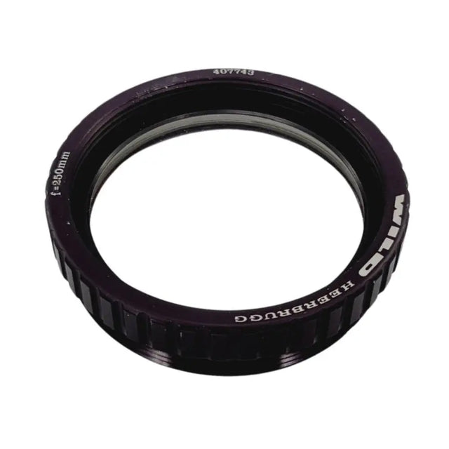 Leica Wild Heerbrugg f=250mm Surgical Microscope Objective 407743 Leica