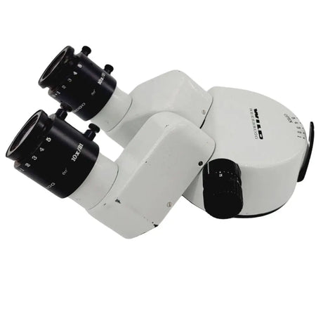 Leica Wild Head Surgical Microscope Part w/10 x 21 Eye Pieces Leica