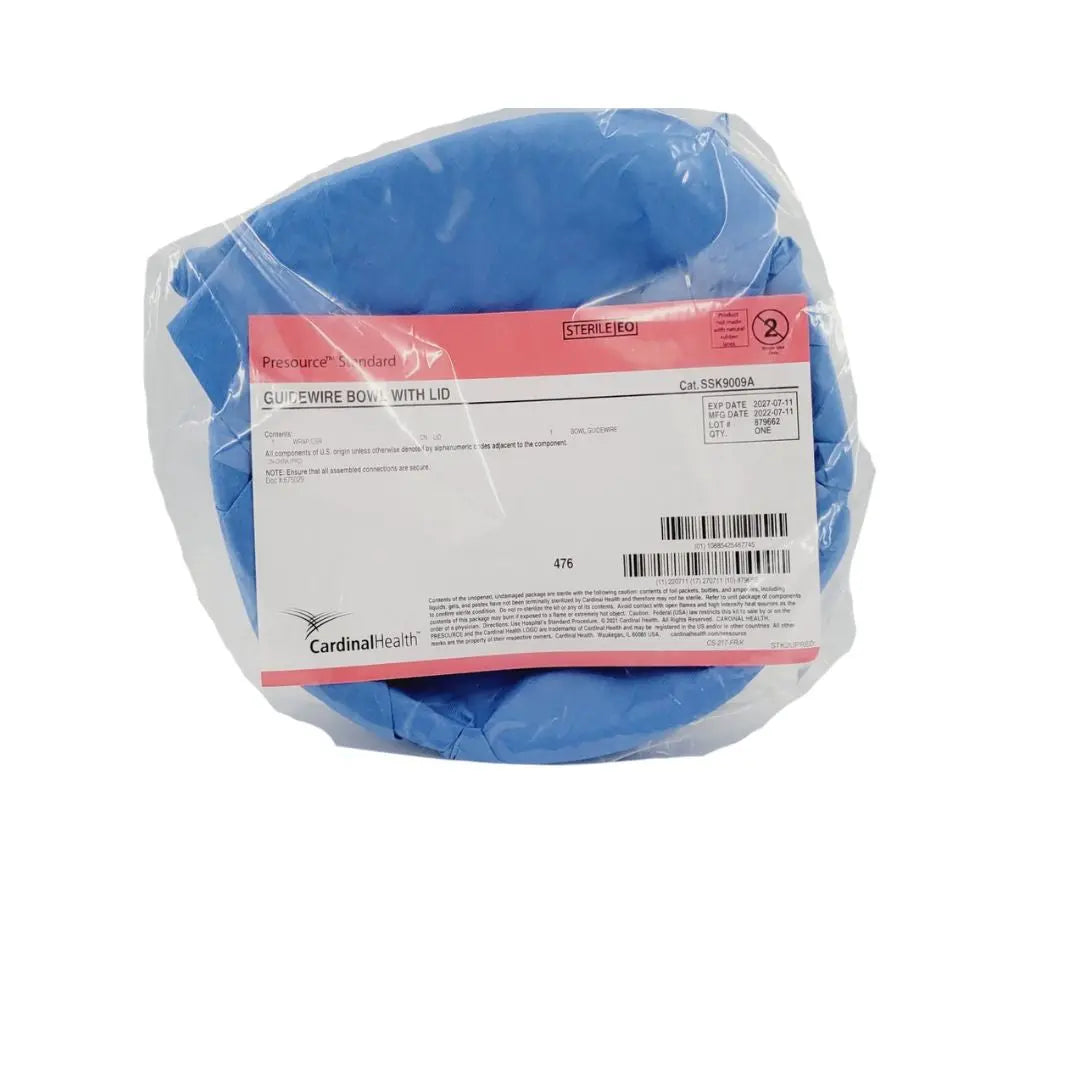 Cardinal Health SSK9009A Presource Standard Guidewire Bowl with Lid ...