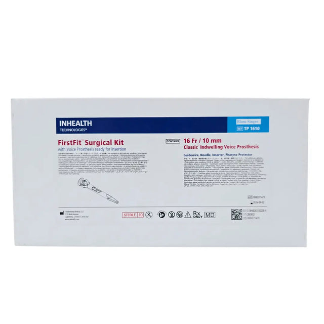 Blom-Singer TP 1610 Technologies FirstFit Voice Prosthesis Kit 16Fr. / 10mm Blom-Singer