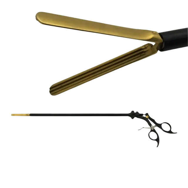 Olympus A6998 Laparoscopic Gold Tip Intestinal Bowel Grasping Forceps 20-1/2" Olympus