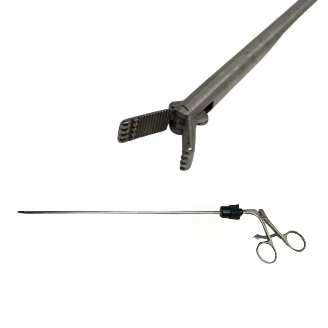 Jarit 625-113 Laparoscopic 5mm Roto-Lok Atrau Allis Grasping Forceps 17-5/8" Jarit