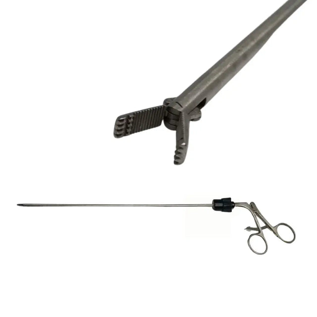 Jarit 625-113 Laparoscopic 5mm Roto-Lok Atrau Allis Grasping Forceps 17-5/8" Jarit