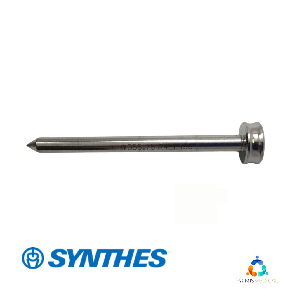 Synthes 355.75 Surgical Trocar 8mm