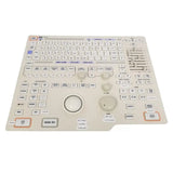 Aloka N376-2001 User Interface CP-ALT2 from SSD-1400 Ultrasound Aloka