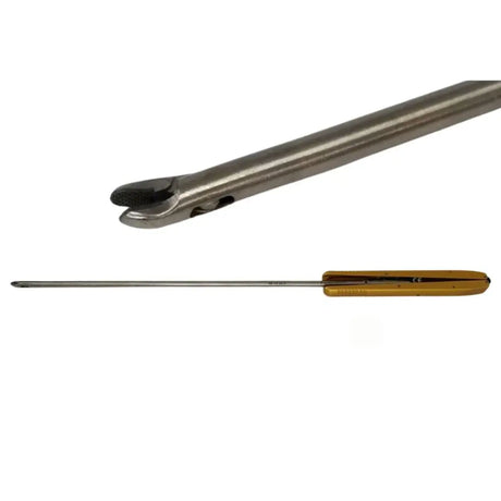 Heartport ND-CX-22-5 Laparoscopic Curved Serrated NH Grasper 13-1/4" Heartport